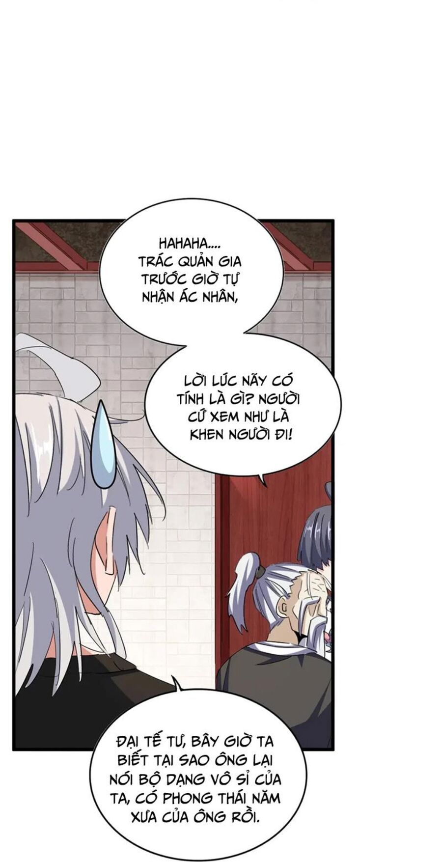 Đại Quản Gia Là Ma Hoàng Chap 396 - Next Chap 397