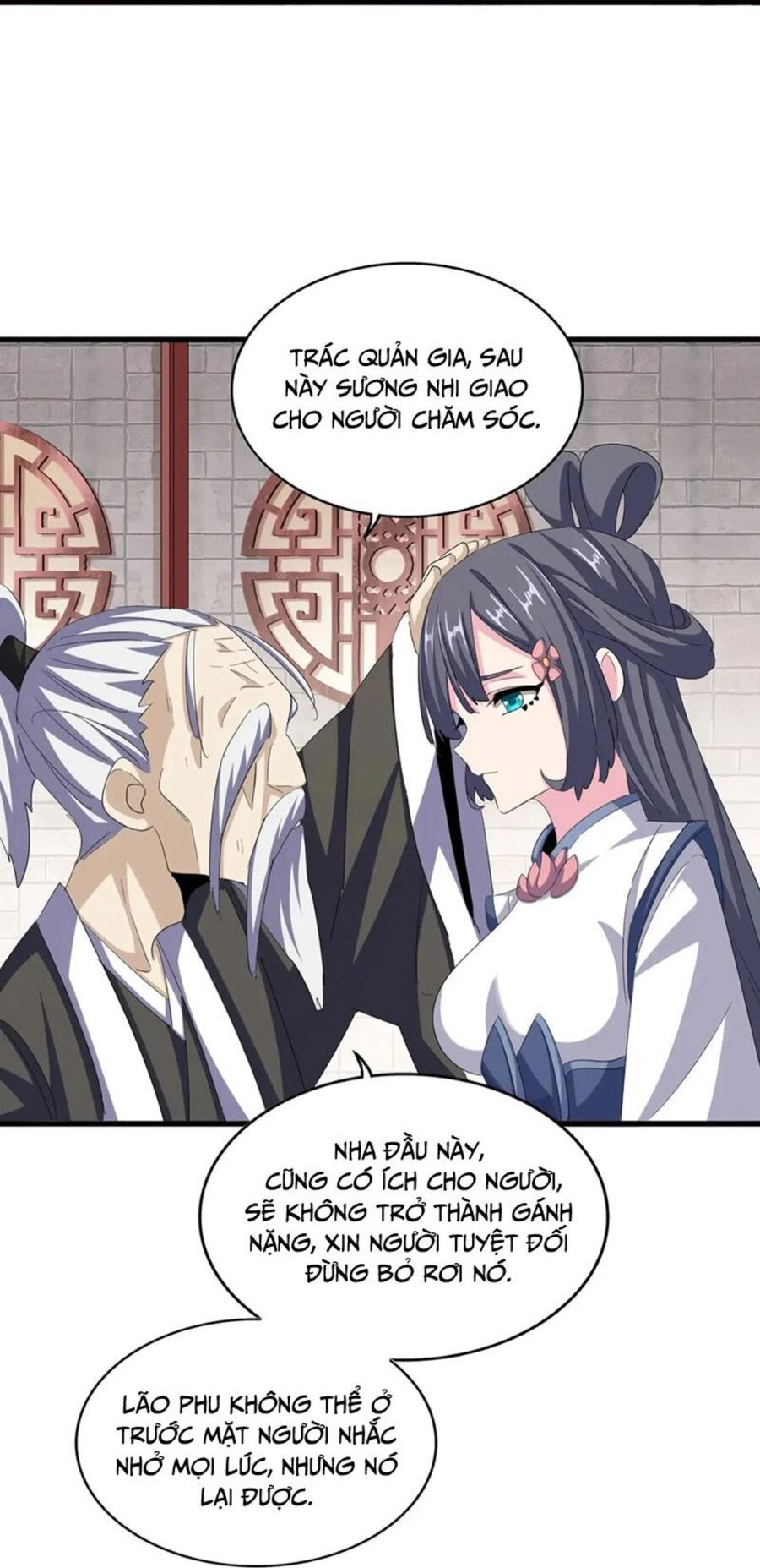 Đại Quản Gia Là Ma Hoàng Chap 396 - Next Chap 397