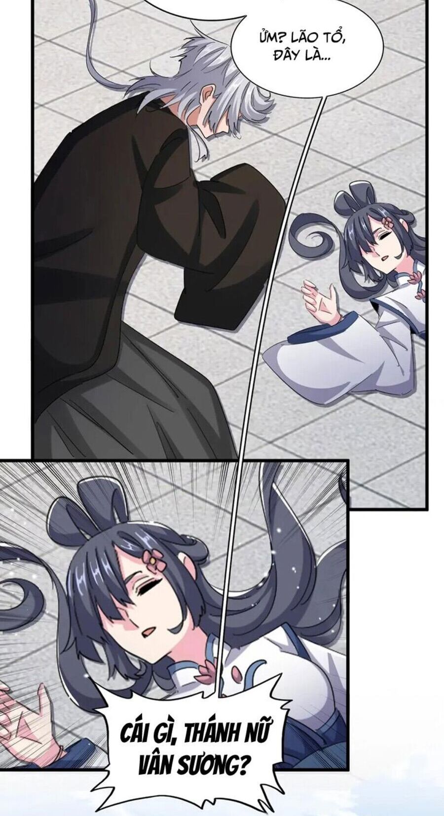 Đại Quản Gia Là Ma Hoàng Chap 397 - Next Chap 398