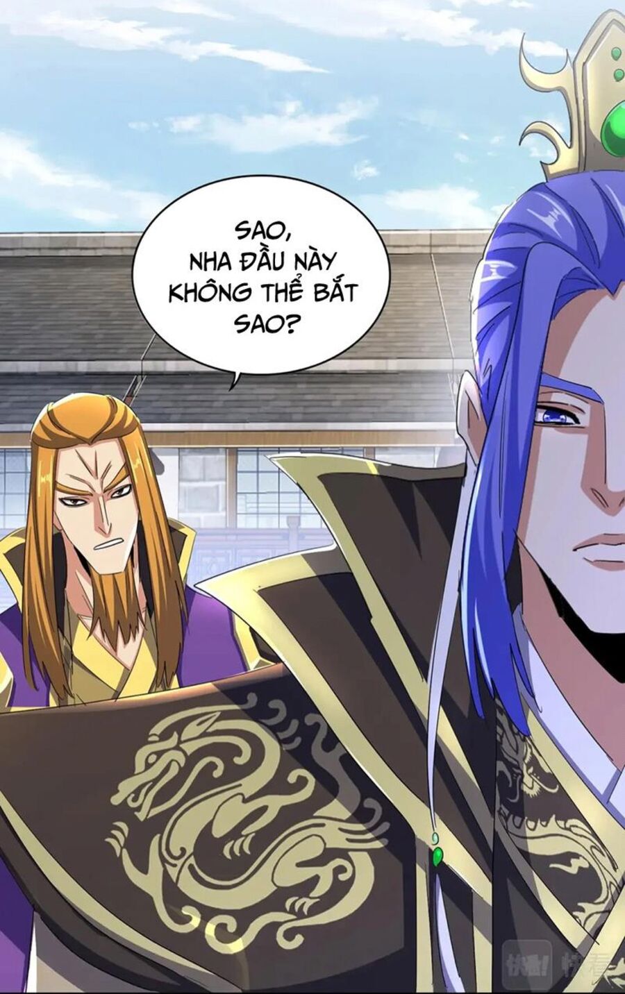 Đại Quản Gia Là Ma Hoàng Chap 397 - Next Chap 398