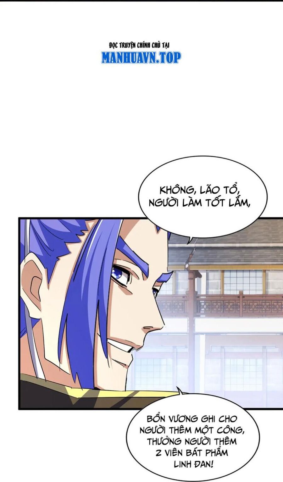 Đại Quản Gia Là Ma Hoàng Chap 397 - Next Chap 398