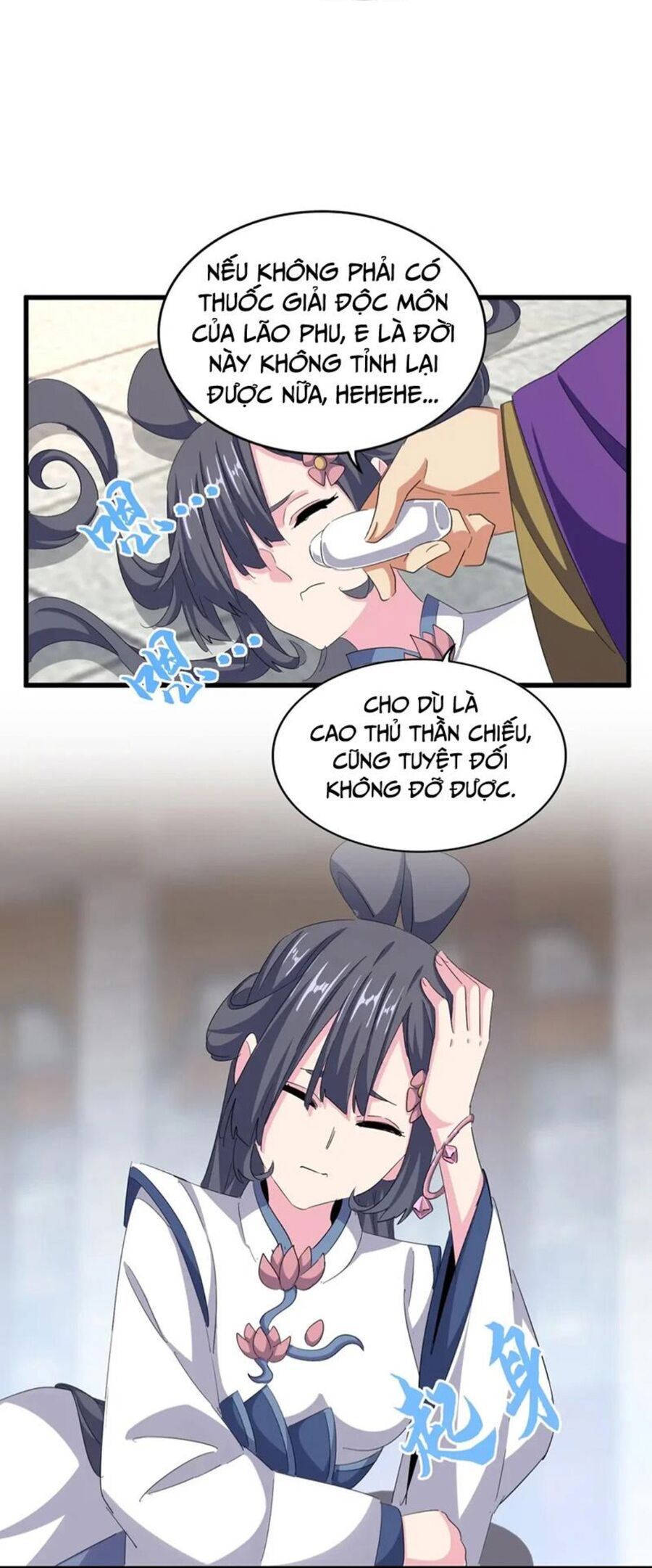 Đại Quản Gia Là Ma Hoàng Chap 397 - Next Chap 398