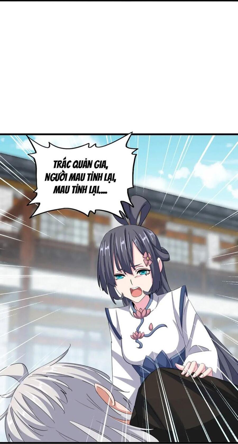 Đại Quản Gia Là Ma Hoàng Chap 397 - Next Chap 398