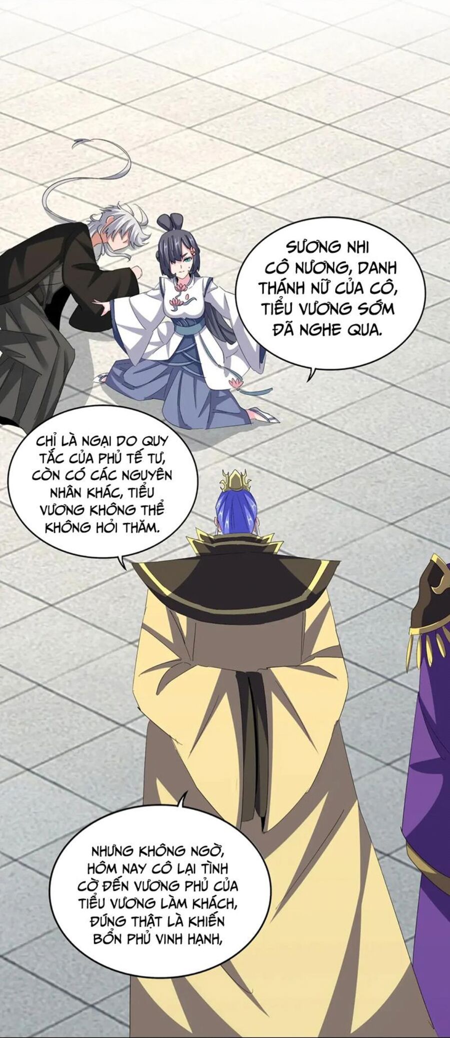 Đại Quản Gia Là Ma Hoàng Chap 397 - Next Chap 398