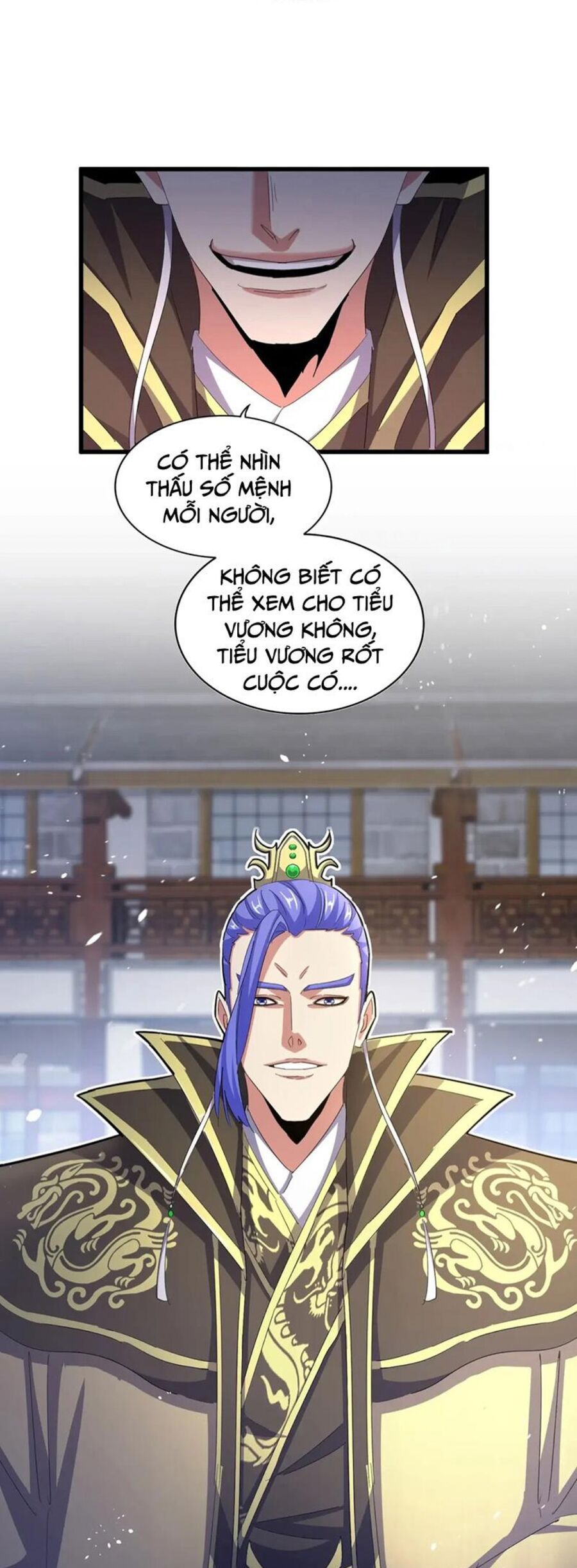 Đại Quản Gia Là Ma Hoàng Chap 397 - Next Chap 398