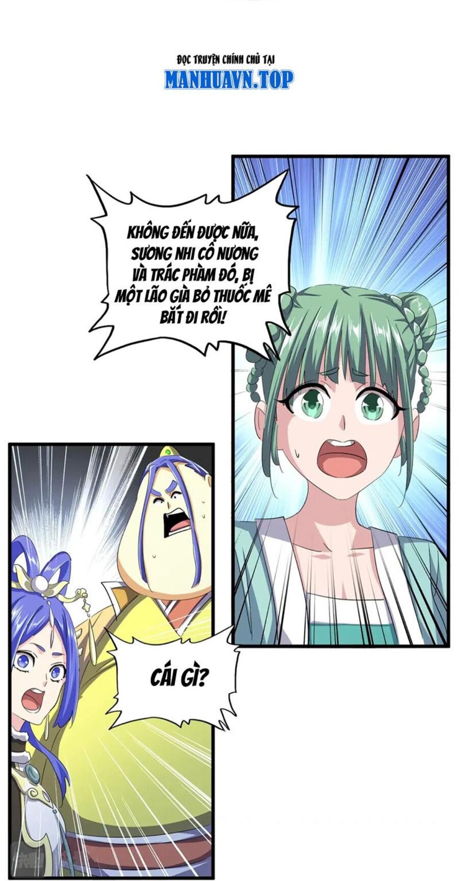 Đại Quản Gia Là Ma Hoàng Chap 397 - Next Chap 398