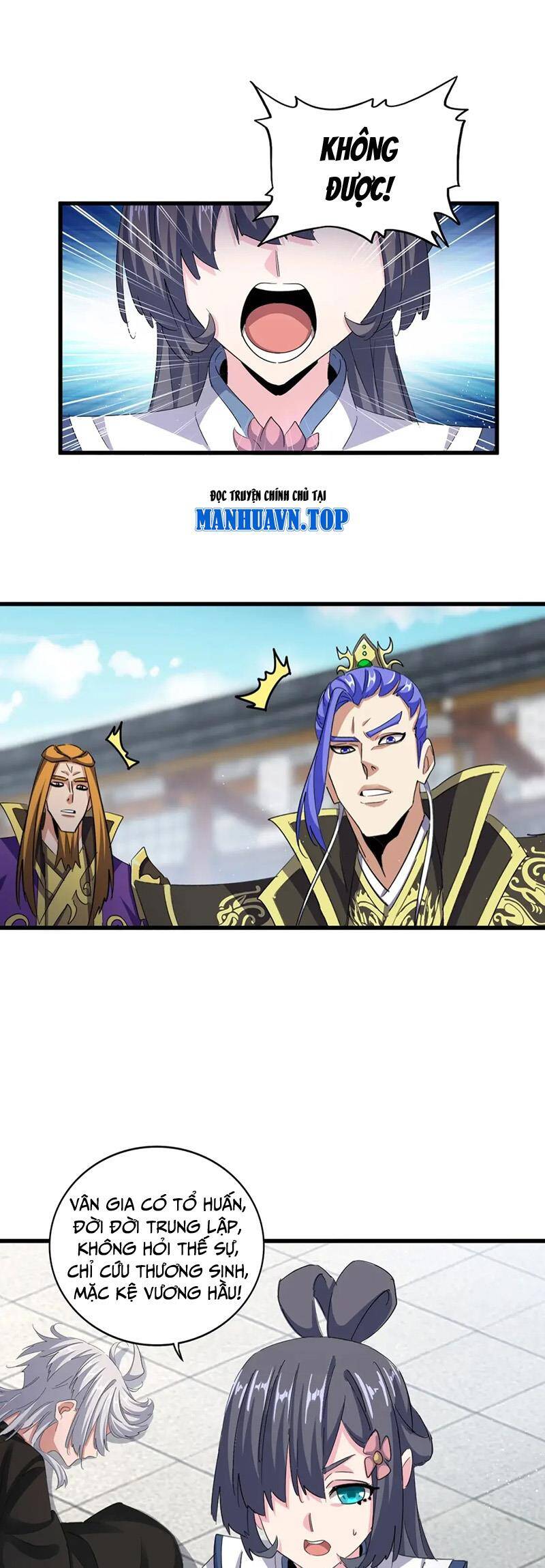 Đại Quản Gia Là Ma Hoàng Chap 398 - Next Chap 399