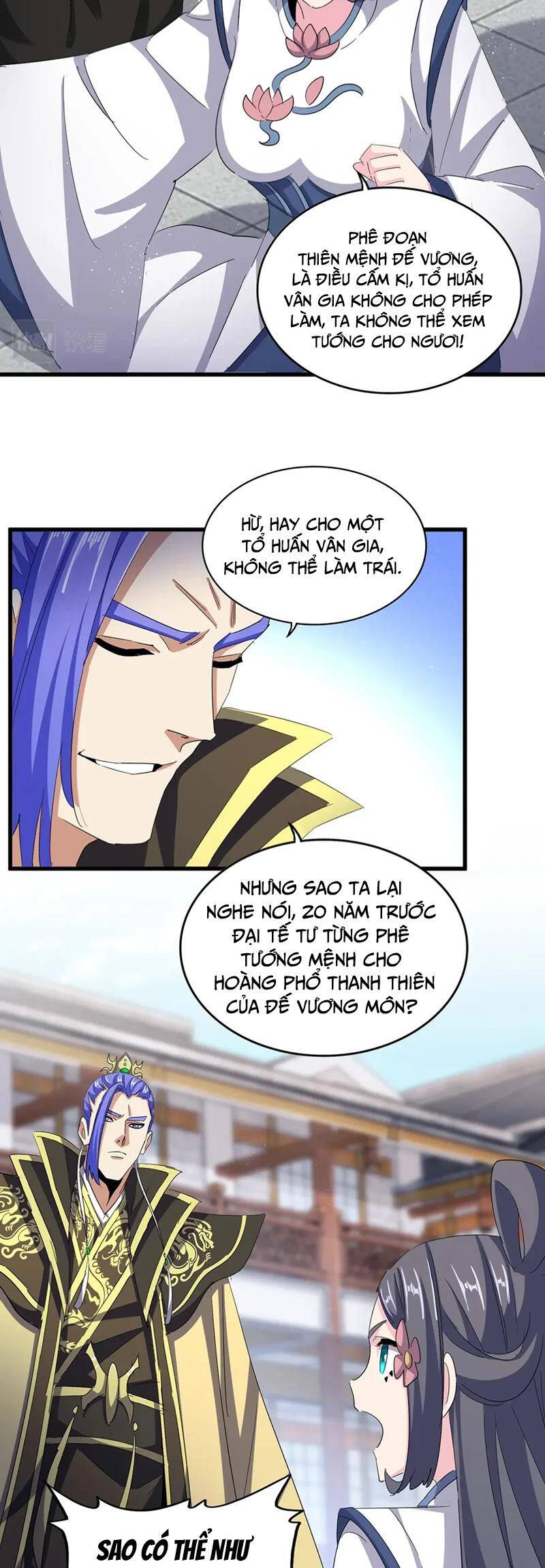 Đại Quản Gia Là Ma Hoàng Chap 398 - Next Chap 399