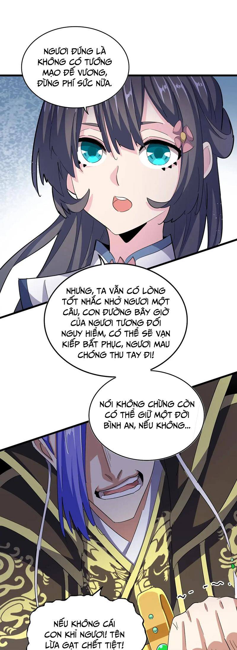 Đại Quản Gia Là Ma Hoàng Chap 398 - Next Chap 399