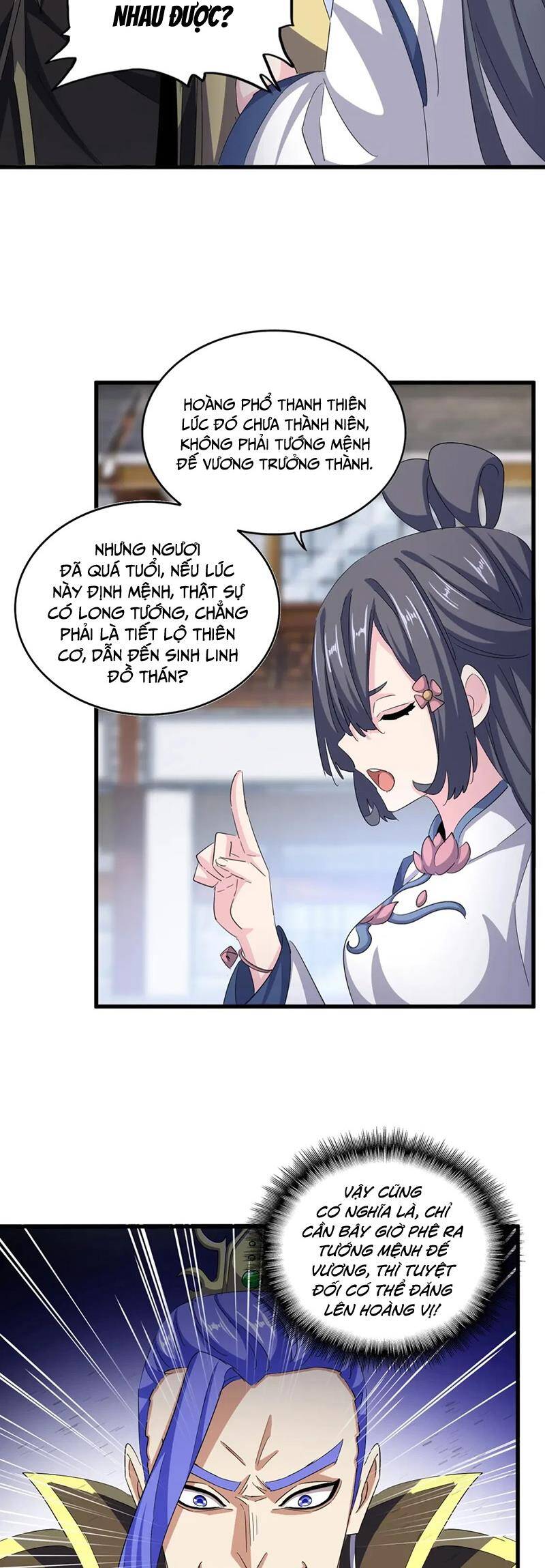 Đại Quản Gia Là Ma Hoàng Chap 398 - Next Chap 399
