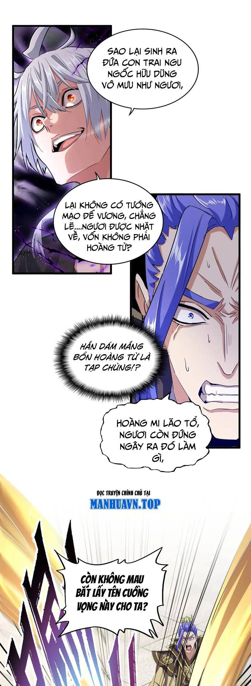 Đại Quản Gia Là Ma Hoàng Chap 398 - Next Chap 399