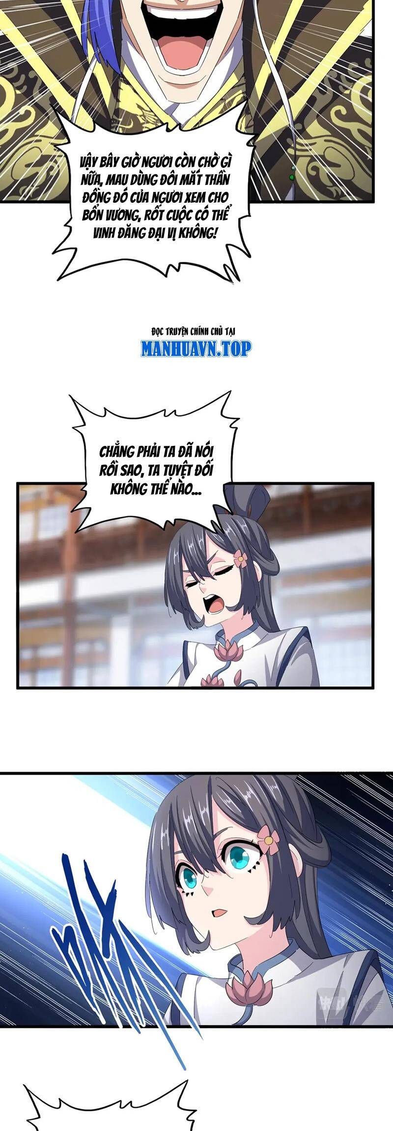 Đại Quản Gia Là Ma Hoàng Chap 398 - Next Chap 399