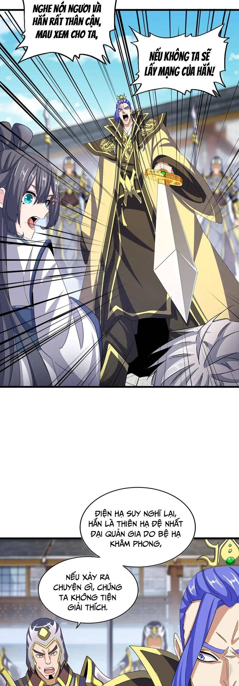 Đại Quản Gia Là Ma Hoàng Chap 398 - Next Chap 399