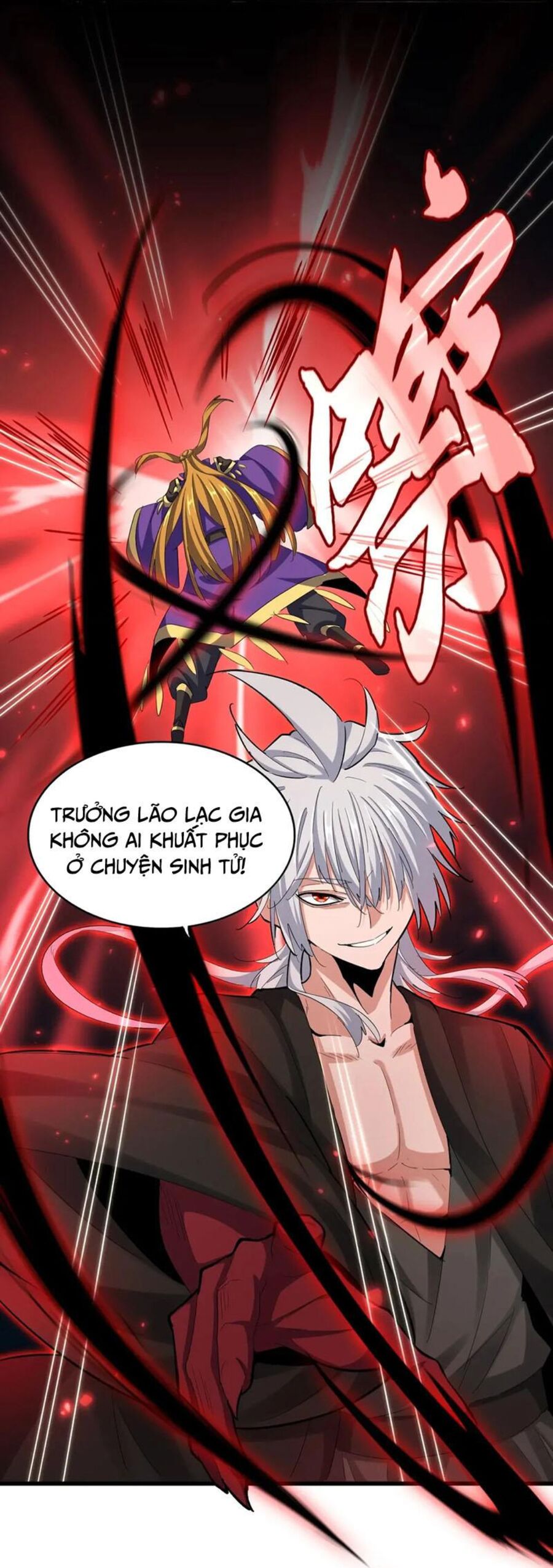 Đại Quản Gia Là Ma Hoàng Chap 399 - Next Chap 400