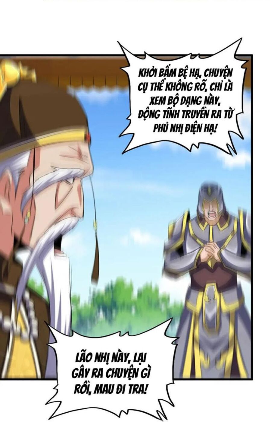 Đại Quản Gia Là Ma Hoàng Chap 399 - Next Chap 400