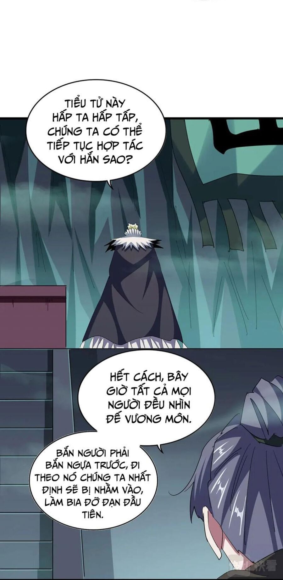 Đại Quản Gia Là Ma Hoàng Chap 399 - Next Chap 400
