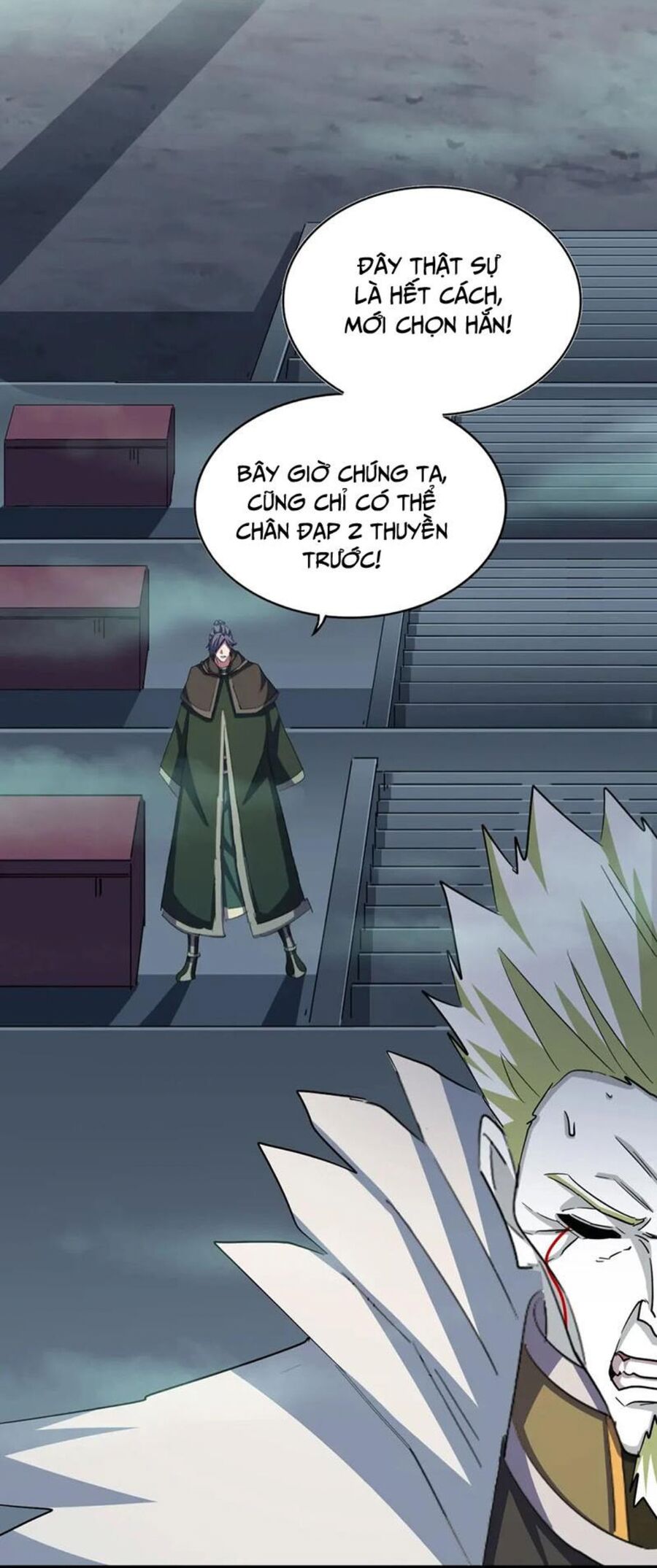 Đại Quản Gia Là Ma Hoàng Chap 399 - Next Chap 400