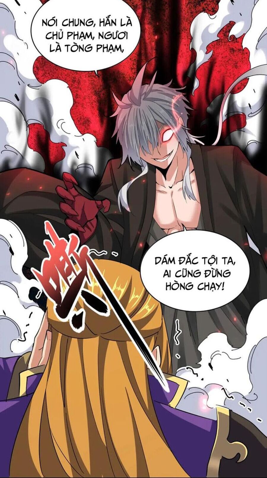 Đại Quản Gia Là Ma Hoàng Chap 399 - Next Chap 400