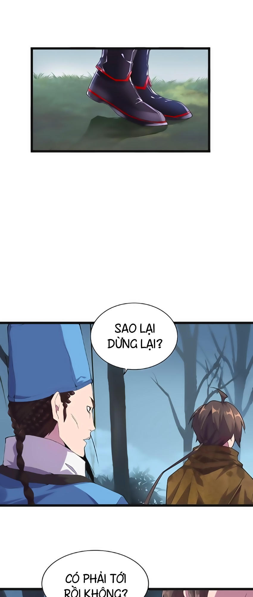 Đại Quản Gia Là Ma Hoàng Chap 4 - Next Chap 5