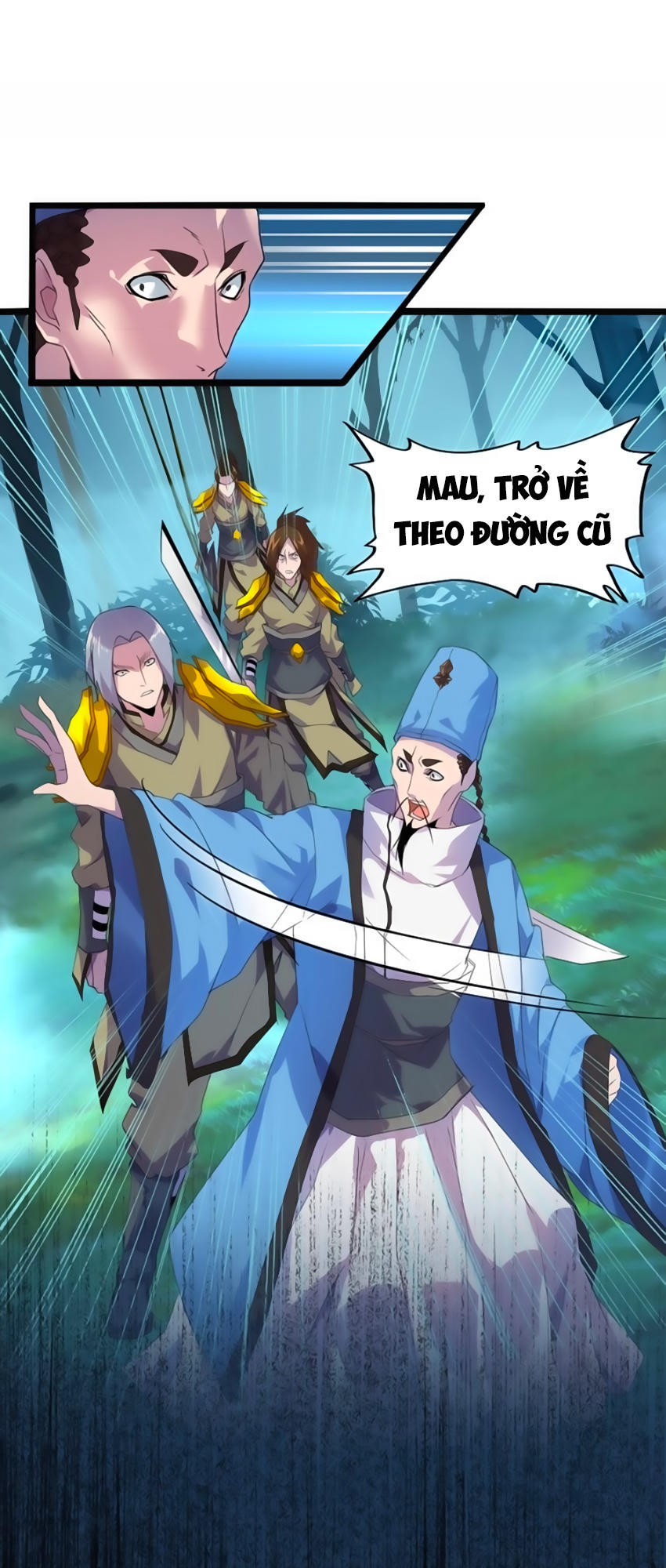 Đại Quản Gia Là Ma Hoàng Chap 4 - Next Chap 5