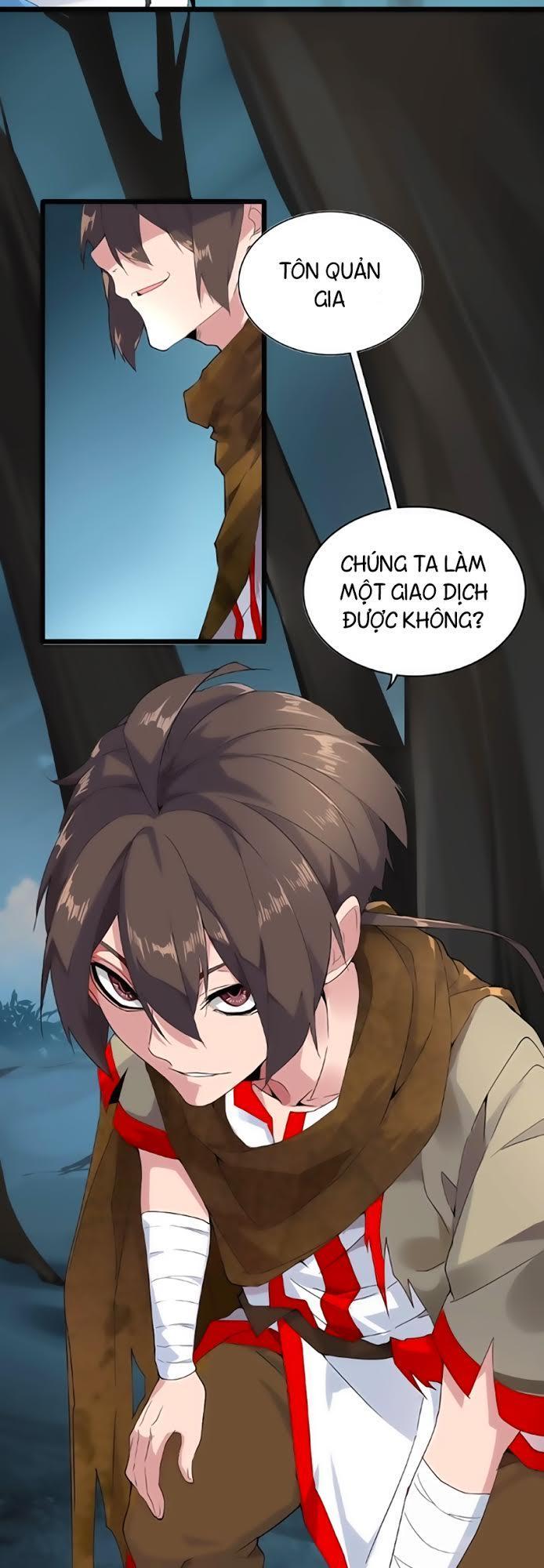 Đại Quản Gia Là Ma Hoàng Chap 4 - Next Chap 5