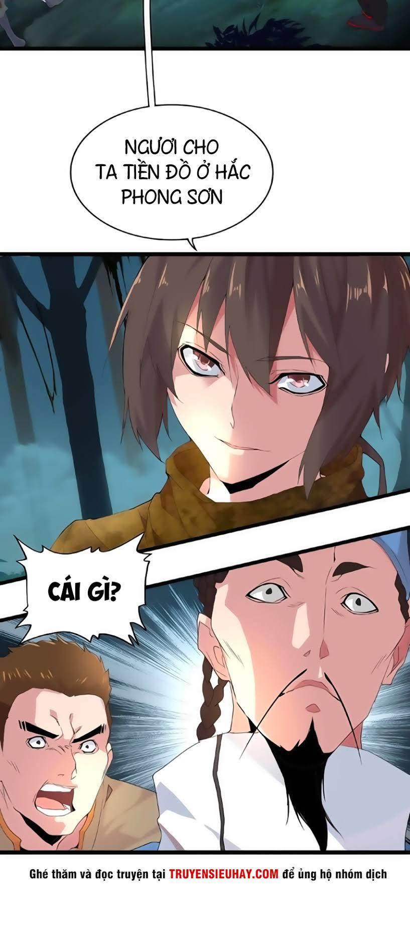 Đại Quản Gia Là Ma Hoàng Chap 4 - Next Chap 5
