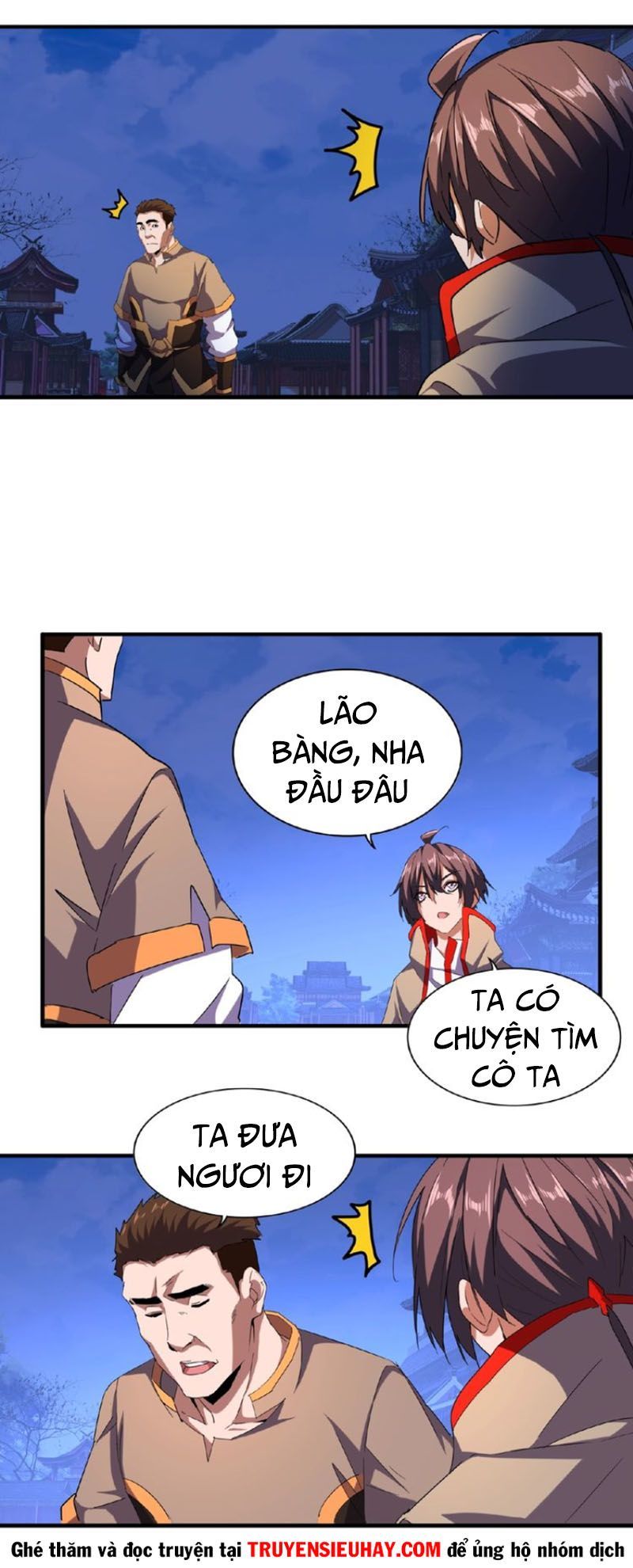 Đại Quản Gia Là Ma Hoàng Chap 40 - Next Chap 41
