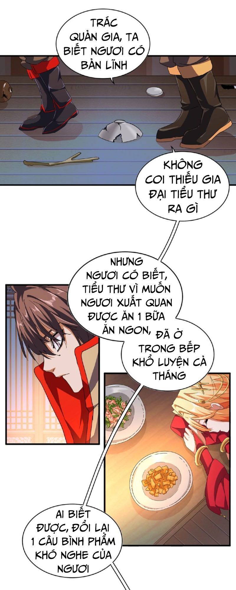 Đại Quản Gia Là Ma Hoàng Chap 40 - Next Chap 41