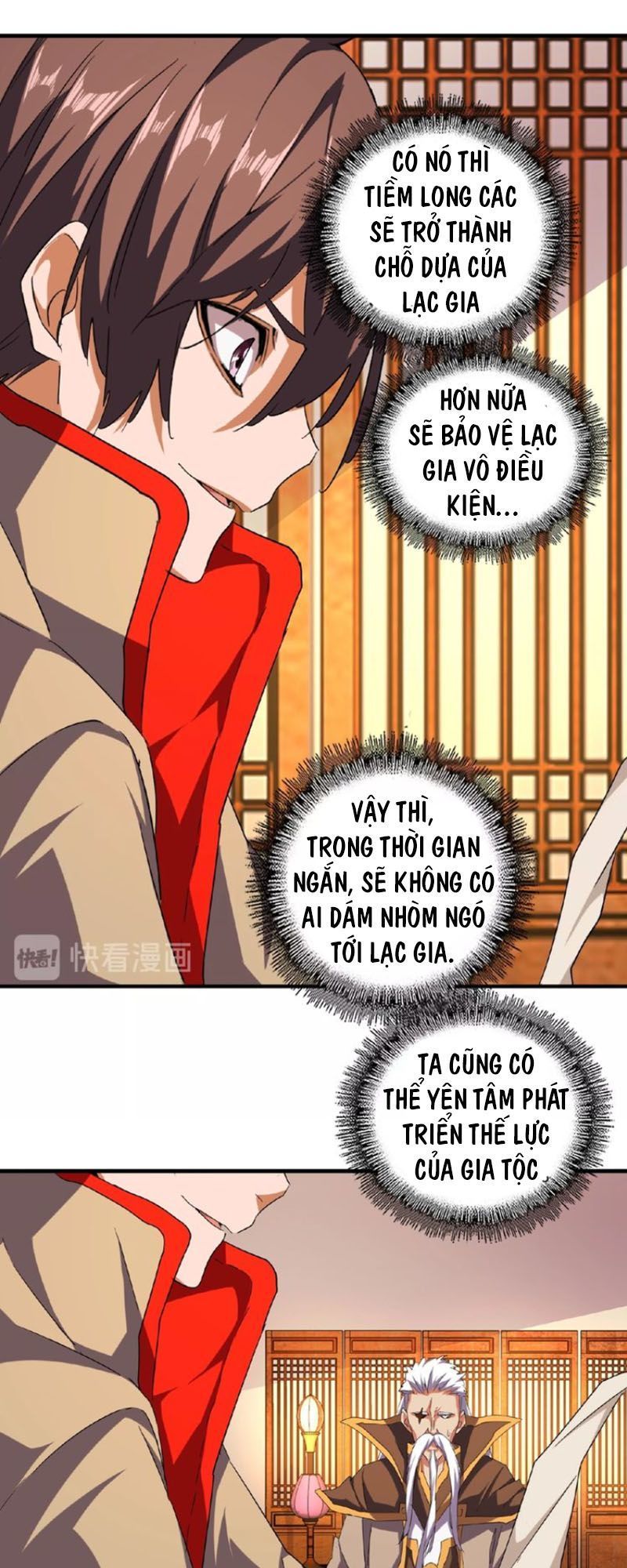 Đại Quản Gia Là Ma Hoàng Chap 40 - Next Chap 41