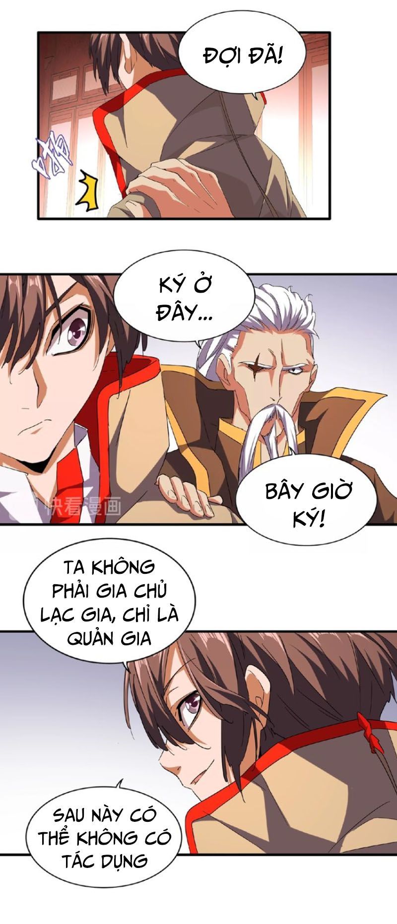 Đại Quản Gia Là Ma Hoàng Chap 40 - Next Chap 41