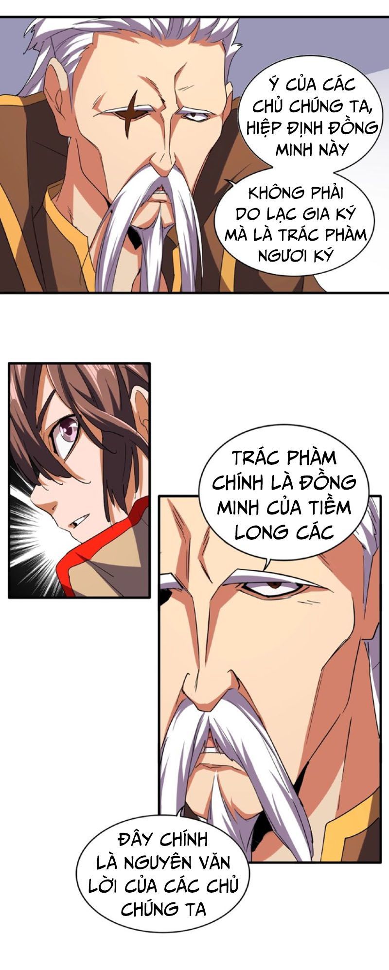 Đại Quản Gia Là Ma Hoàng Chap 40 - Next Chap 41