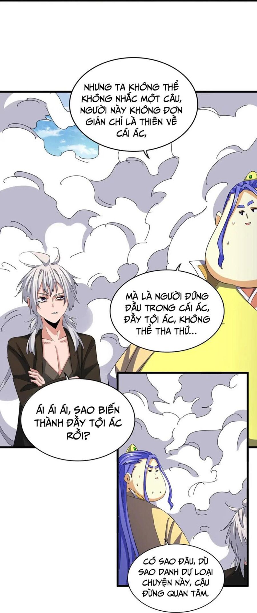 Đại Quản Gia Là Ma Hoàng Chap 400 - Next Chap 401