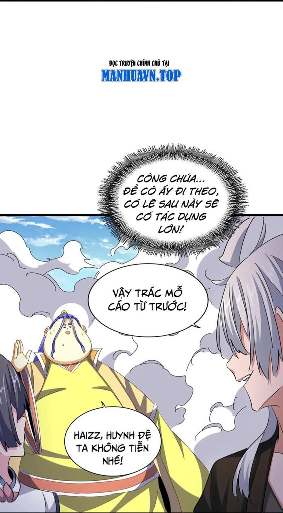 Đại Quản Gia Là Ma Hoàng Chap 400 - Next Chap 401