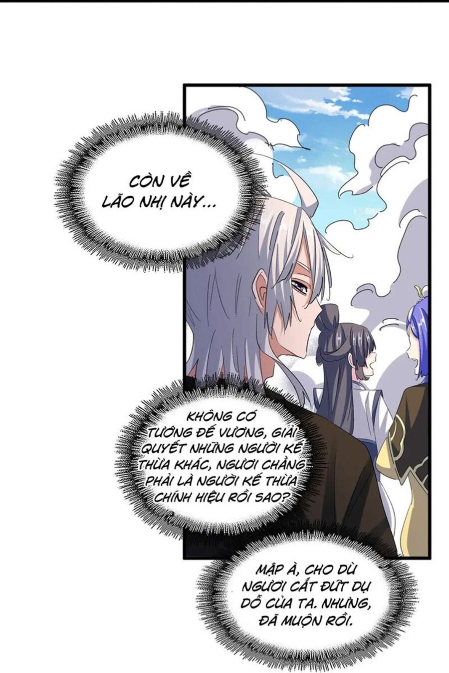 Đại Quản Gia Là Ma Hoàng Chap 400 - Next Chap 401