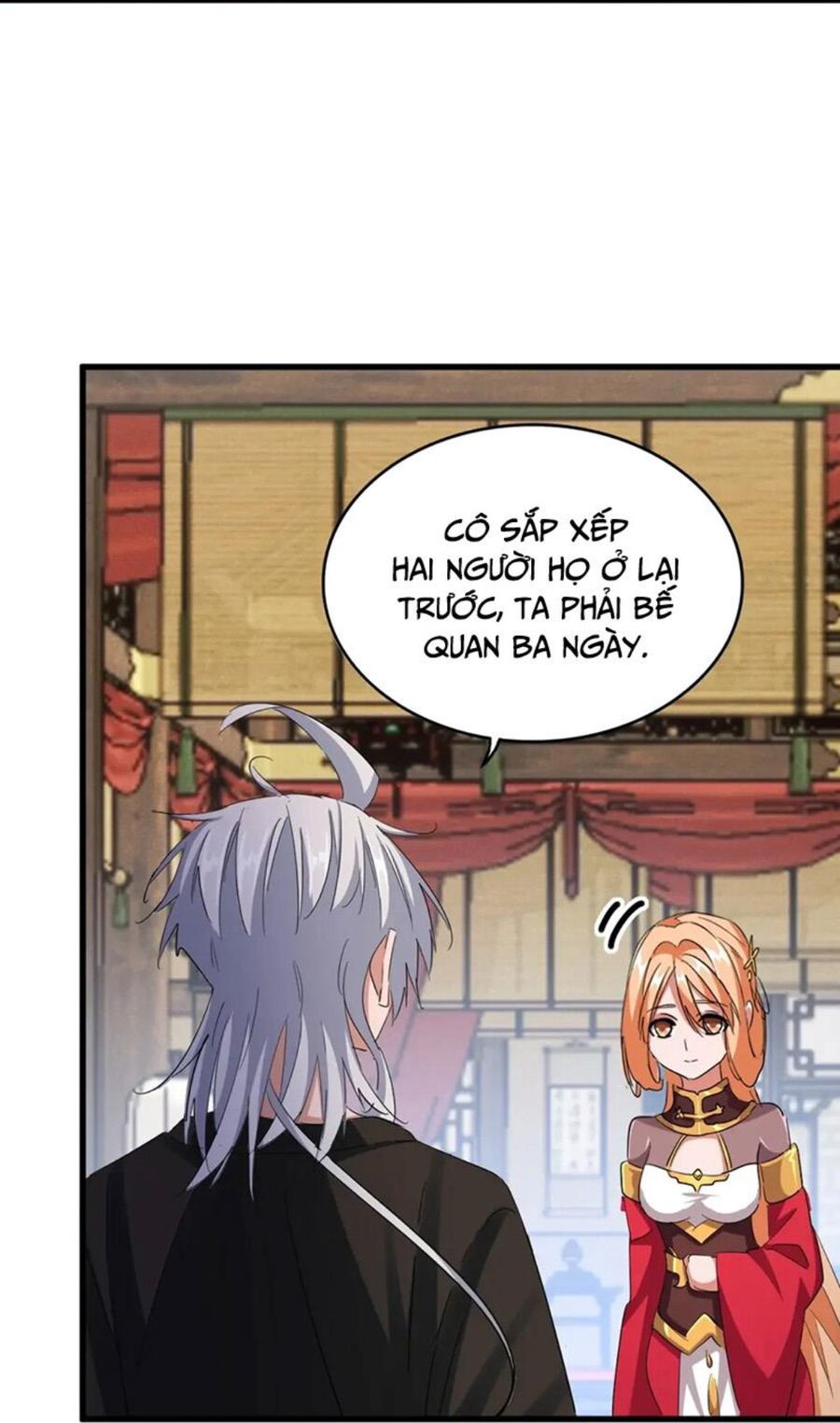 Đại Quản Gia Là Ma Hoàng Chap 400 - Next Chap 401