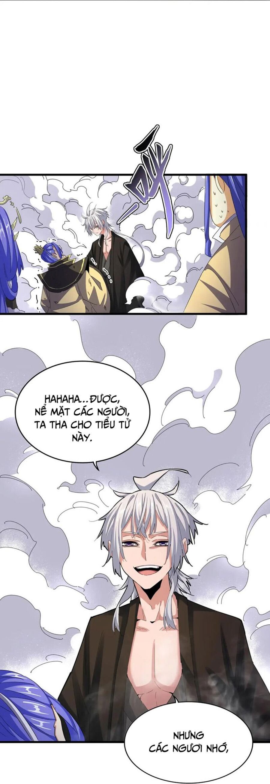 Đại Quản Gia Là Ma Hoàng Chap 400 - Next Chap 401