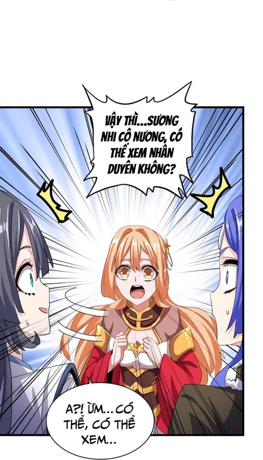 Đại Quản Gia Là Ma Hoàng Chap 400 - Next Chap 401