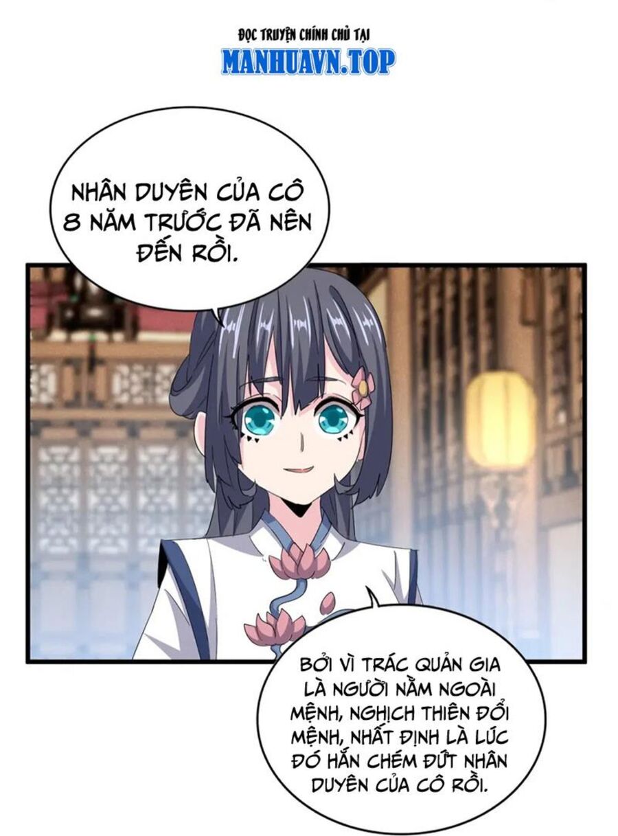 Đại Quản Gia Là Ma Hoàng Chap 400 - Next Chap 401