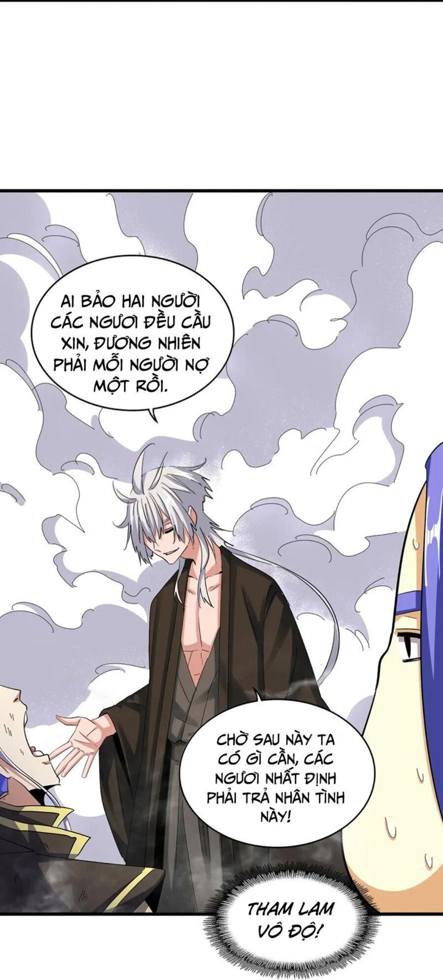 Đại Quản Gia Là Ma Hoàng Chap 400 - Next Chap 401