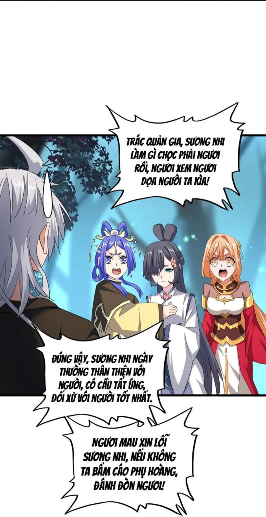 Đại Quản Gia Là Ma Hoàng Chap 401 - Next Chap 402
