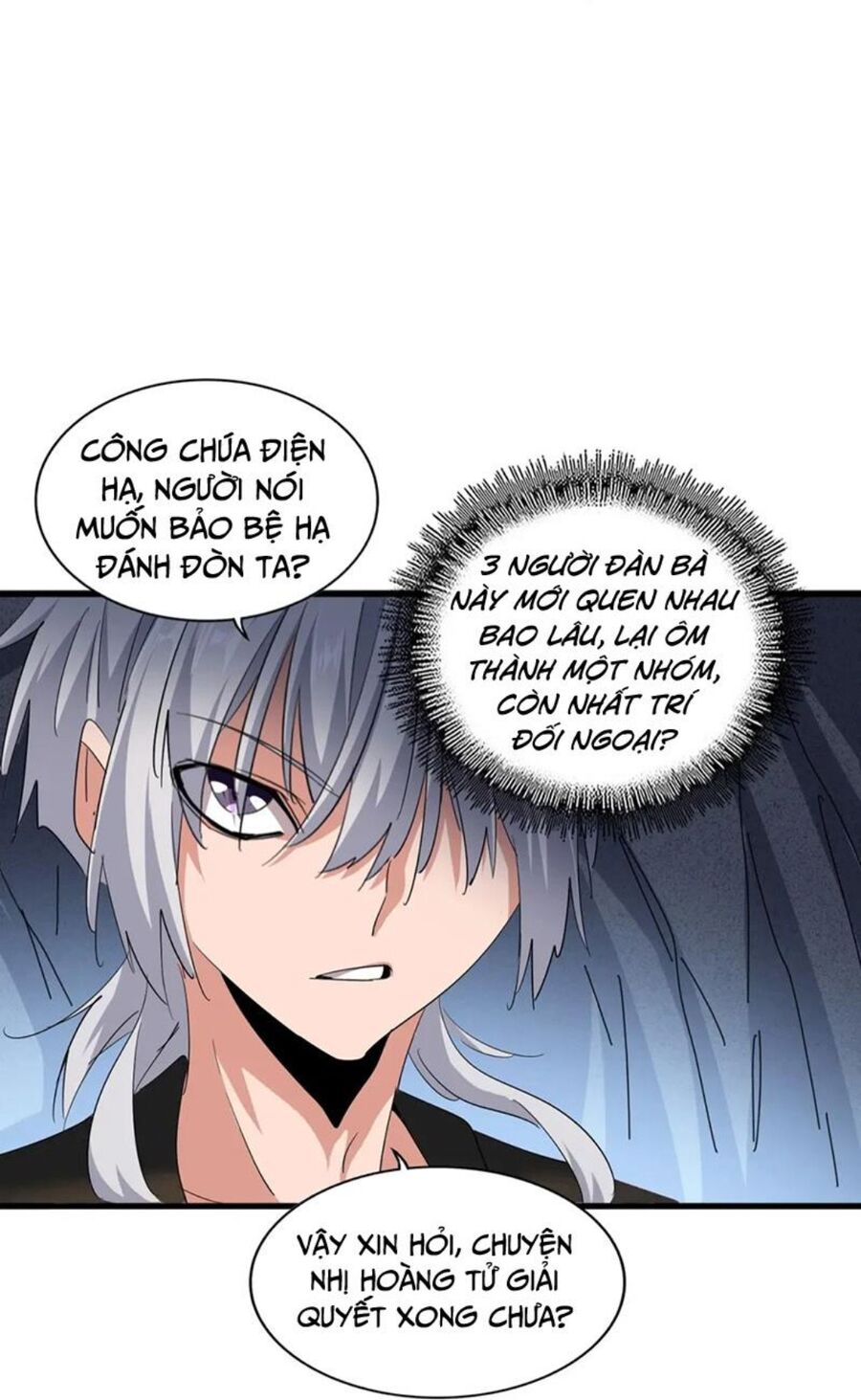 Đại Quản Gia Là Ma Hoàng Chap 401 - Next Chap 402