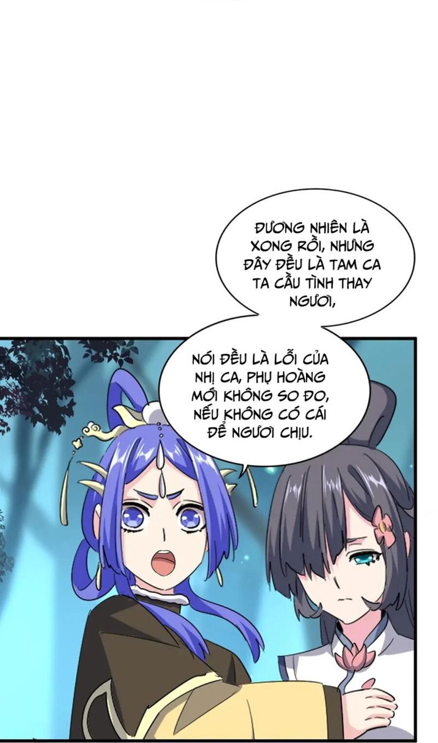 Đại Quản Gia Là Ma Hoàng Chap 401 - Next Chap 402