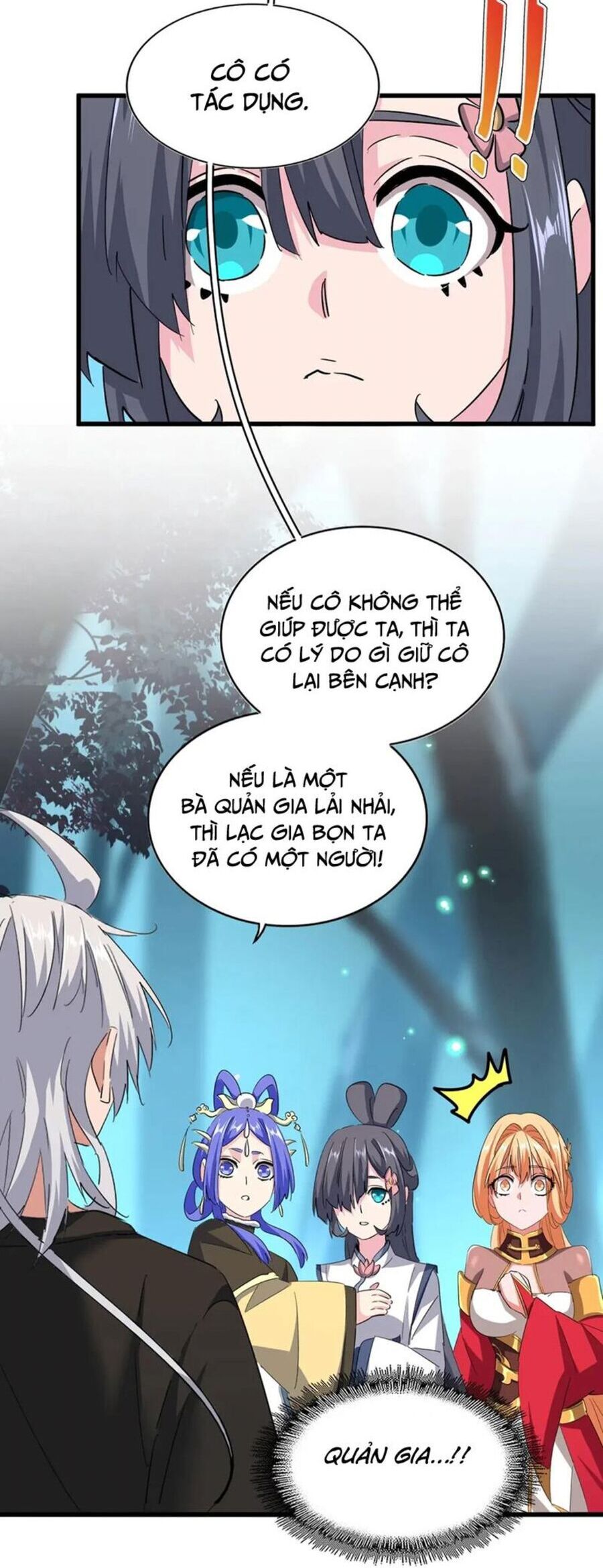 Đại Quản Gia Là Ma Hoàng Chap 401 - Next Chap 402