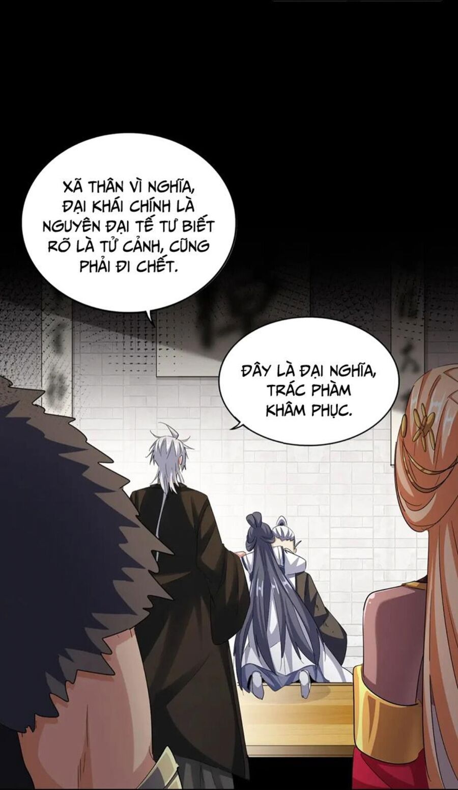 Đại Quản Gia Là Ma Hoàng Chap 402 - Next Chap 403
