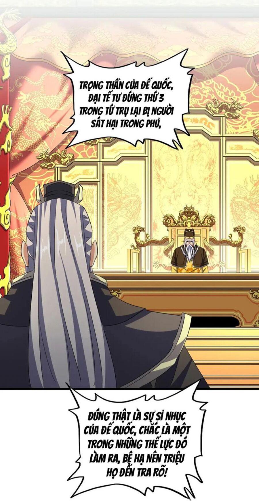 Đại Quản Gia Là Ma Hoàng Chap 402 - Next Chap 403