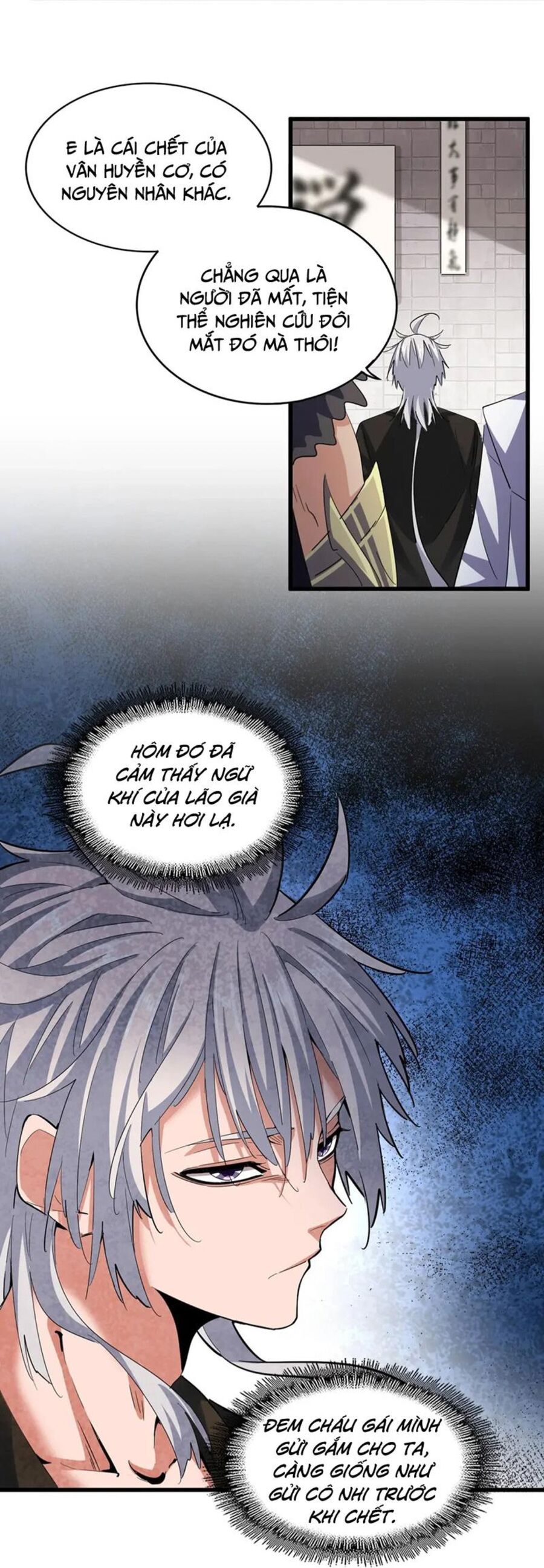 Đại Quản Gia Là Ma Hoàng Chap 402 - Next Chap 403