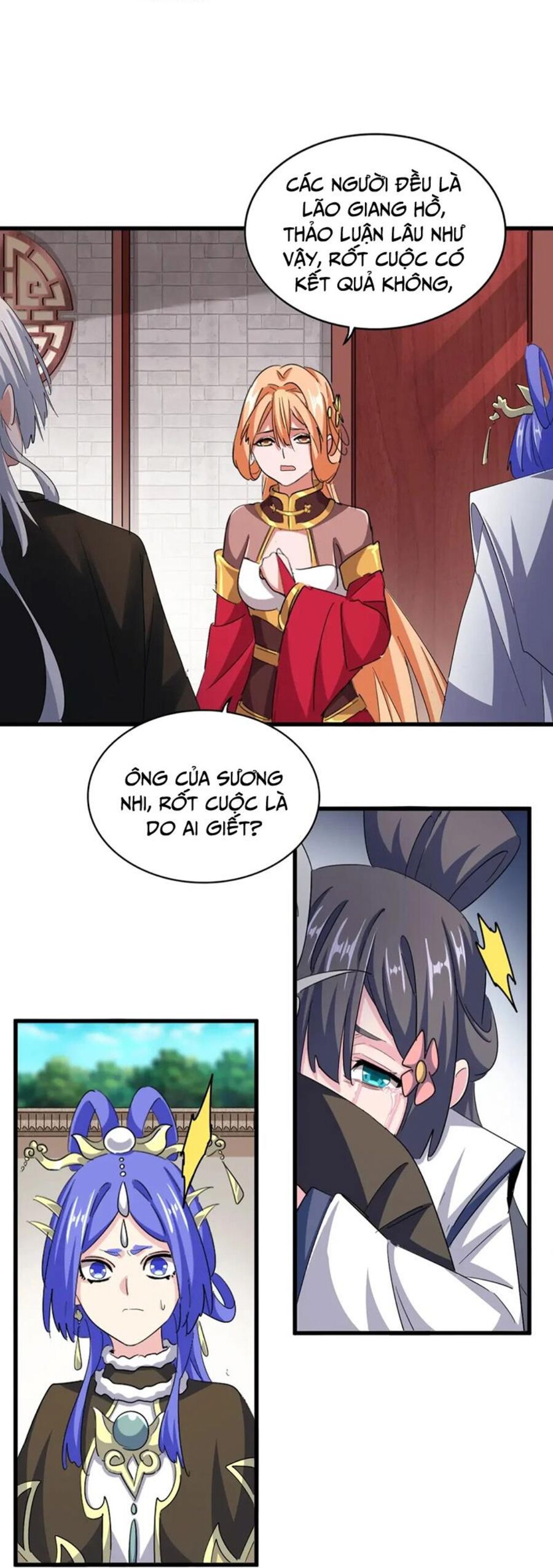 Đại Quản Gia Là Ma Hoàng Chap 402 - Next Chap 403