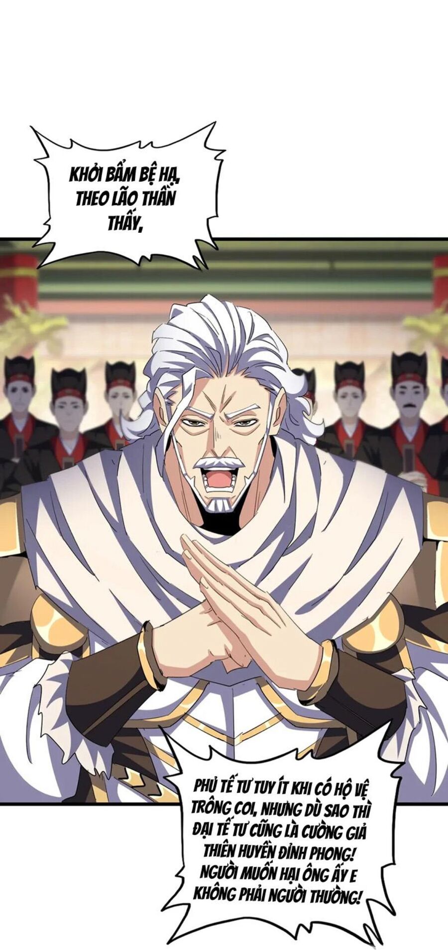 Đại Quản Gia Là Ma Hoàng Chap 403 - Next Chap 404