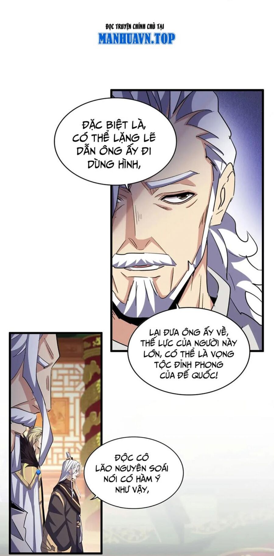 Đại Quản Gia Là Ma Hoàng Chap 403 - Next Chap 404