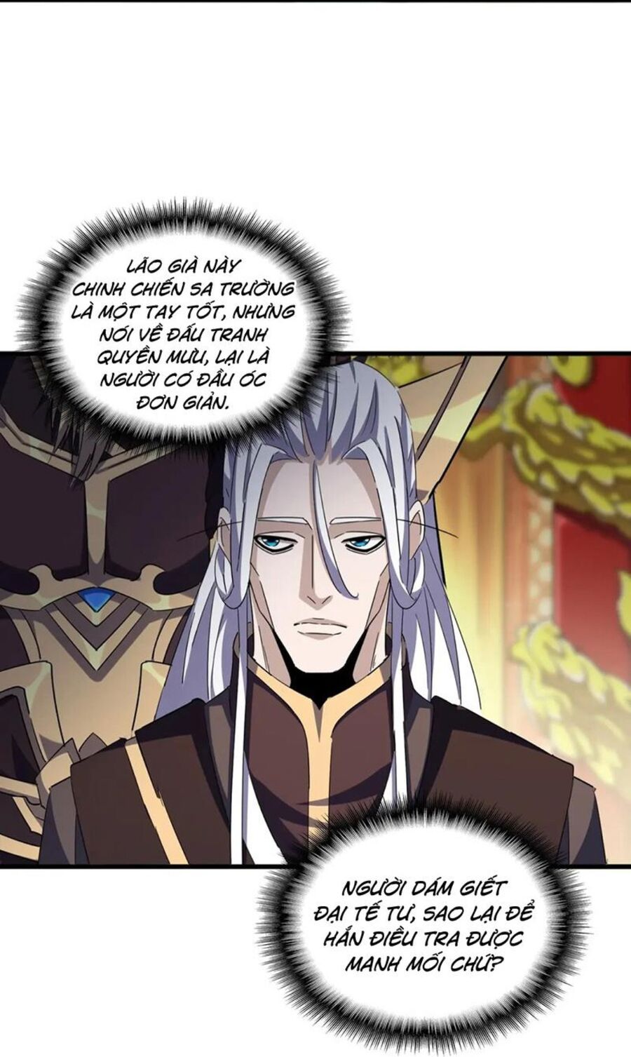 Đại Quản Gia Là Ma Hoàng Chap 403 - Next Chap 404